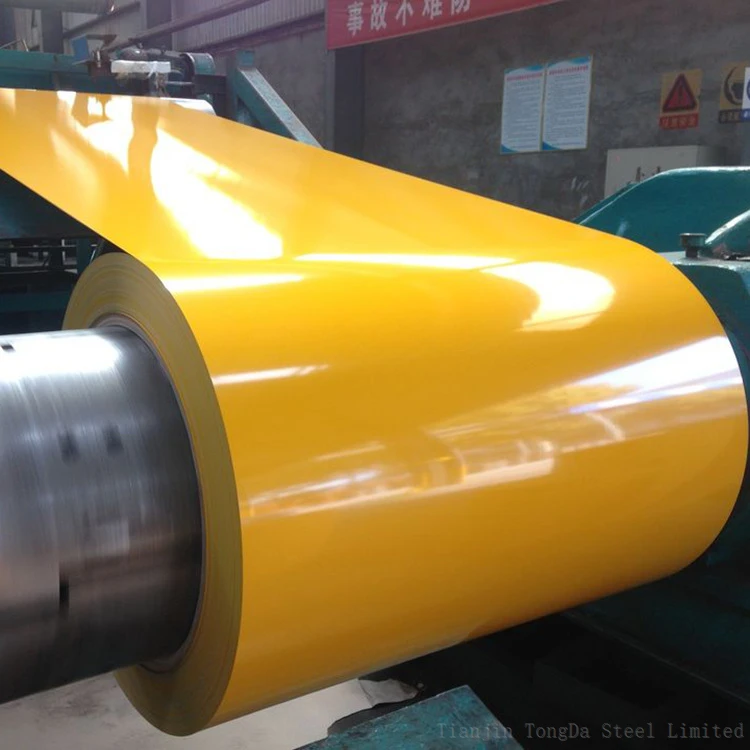 Prepainted Galvanized Steel Coil