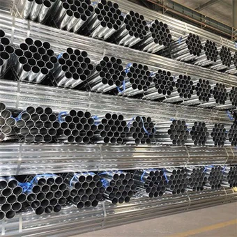 용융 아연 도금 원형 파이프