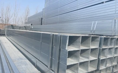 Galvanized Strip Welded Square Pipe