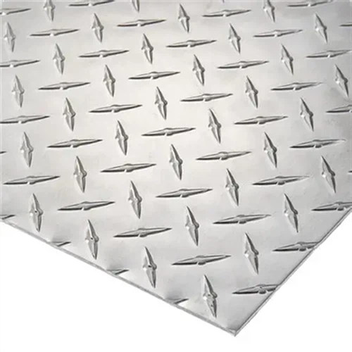 다이아몬드 플레이트 시트 - 산업용 애플리케이션을 위한 내구성 있고 안전하며 다양한 솔루션